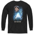 STAR TREK BEYOND/BONES POSTER - YOUTH LONG SLEEVE TEE - BLACK
