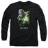 STAR TREK BEYOND/JAYLAH POSTER -  L/S ADULT 18/1  - BLACK