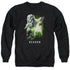 STAR TREK BEYOND/JAYLAH POSTER - ADULT CREWNECK SWEATSHIRT - BLACK