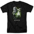 STAR TREK BEYOND/JAYLAH POSTER - S/S ADULT 18/1 - BLACK