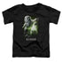 STAR TREK BEYOND/JAYLAH POSTER - S/S TODDLER TEE - BLACK