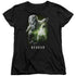 STAR TREK BEYOND/JAYLAH POSTER - S/S WOMENS TEE - BLACK