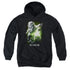 STAR TREK BEYOND/JAYLAH POSTER - YOUTH PULLOVER HOODIE - BLACK