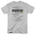 CHEERS/NORMISMS - S/S ADULT 18/1 - SILVER