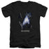STAR TREK BEYOND/KRALL POSTER - S/S ADULT V-NECK 30/1 - BLACK