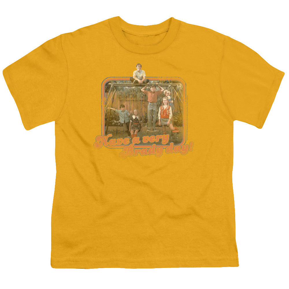 BRADY BUNCH/HAVE A VERY BRADY DAY! - S/S YOUTH 18/1 - GOLD