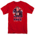 HAPPY DAYS/FONZ FOR PREZ - S/S ADULT 18/1 - RED