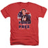 HAPPY DAYS/FONZ FOR PREZ - ADULT HEATHER - RED