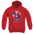 HAPPY DAYS/FONZ FOR PREZ - YOUTH PULLOVER HOODIE - RED