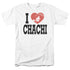HAPPY DAYS/I HEART CHACHI - S/S ADULT 18/1 - WHITE