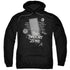 TWILIGHT ZONE/MONOLOGUE - ADULT PULLOVER HOODIE - BLACK