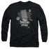 TWILIGHT ZONE/MONOLOGUE - L/S ADULT 18/1 - BLACK