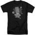 TWILIGHT ZONE/MONOLOGUE - S/S ADULT TALL 18/1 - BLACK