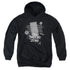 TWILIGHT ZONE/MONOLOGUE - YOUTH PULLOVER HOODIE - BLACK