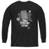 TWILIGHT ZONE/MONOLOGUE - YOUTH LONG SLEEVE TEE - BLACK