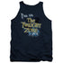 TWILIGHT ZONE/IM IN THE TWILIGHT ZONE - ADULT TANK - NAVY