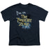 TWILIGHT ZONE/IM IN THE TWILIGHT ZONE - S/S YOUTH 18/1 - NAVY