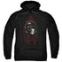 STAR TREK/BORG CONSTRUCT - ADULT PULLOVER HOODIE - BLACK