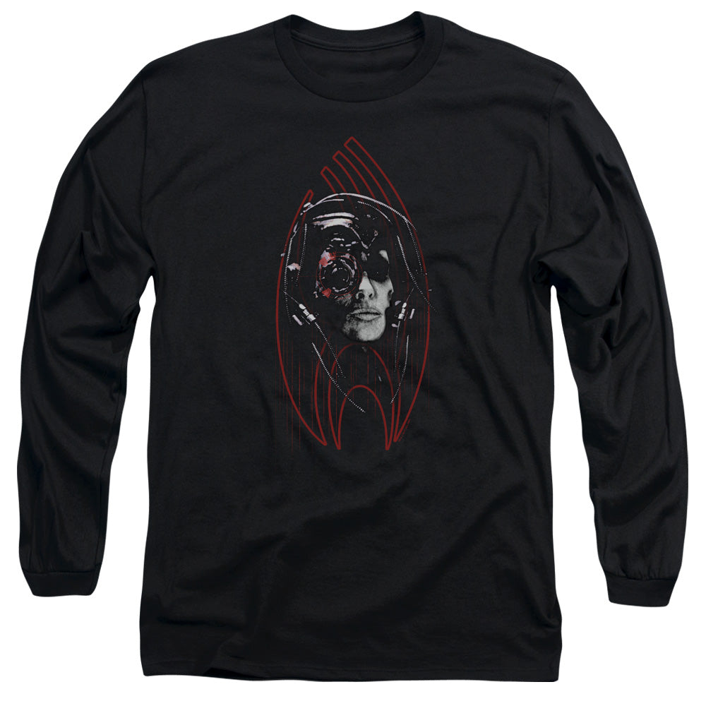 STAR TREK/BORG CONSTRUCT -  L/S ADULT 18/1  - BLACK