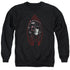 STAR TREK/BORG CONSTRUCT - ADULT CREWNECK SWEATSHIRT - BLACK