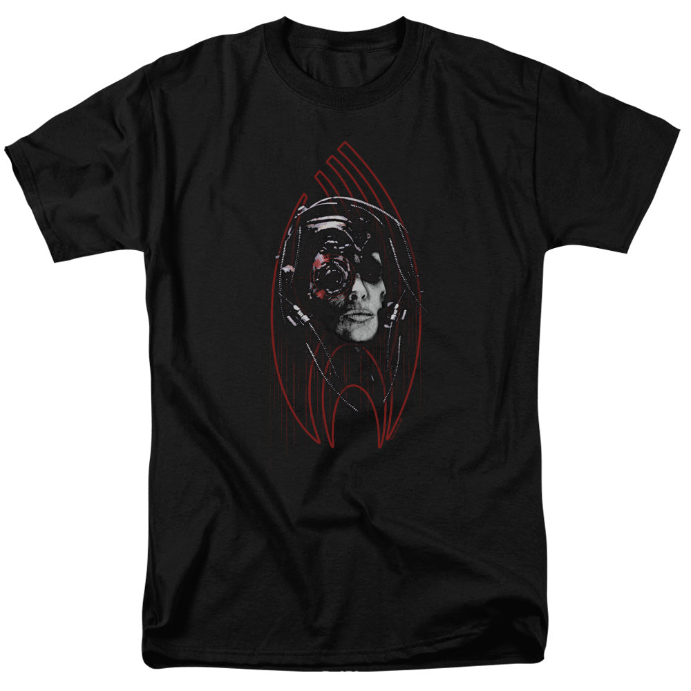 STAR TREK/BORG CONSTRUCT - S/S ADULT 18/1 - BLACK