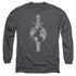 STAR TREK/TERRAN EMPIRE - L/S ADULT 18/1 - CHARCOAL