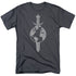 STAR TREK/TERRAN EMPIRE - S/S ADULT 18/1 - CHARCOAL