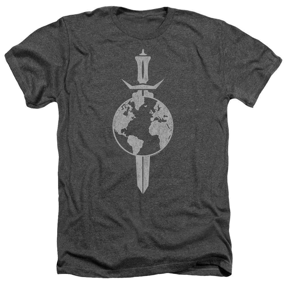 STAR TREK/TERRAN EMPIRE - ADULT HEATHER - CHARCOAL