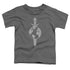 STAR TREK/TERRAN EMPIRE - S/S TODDLER TEE - CHARCOAL