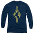 STAR TREK/TERRAN EMPIRE -  L/S ADULT 18/1  - NAVY