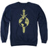 STAR TREK/TERRAN EMPIRE - ADULT CREWNECK SWEATSHIRT - NAVY