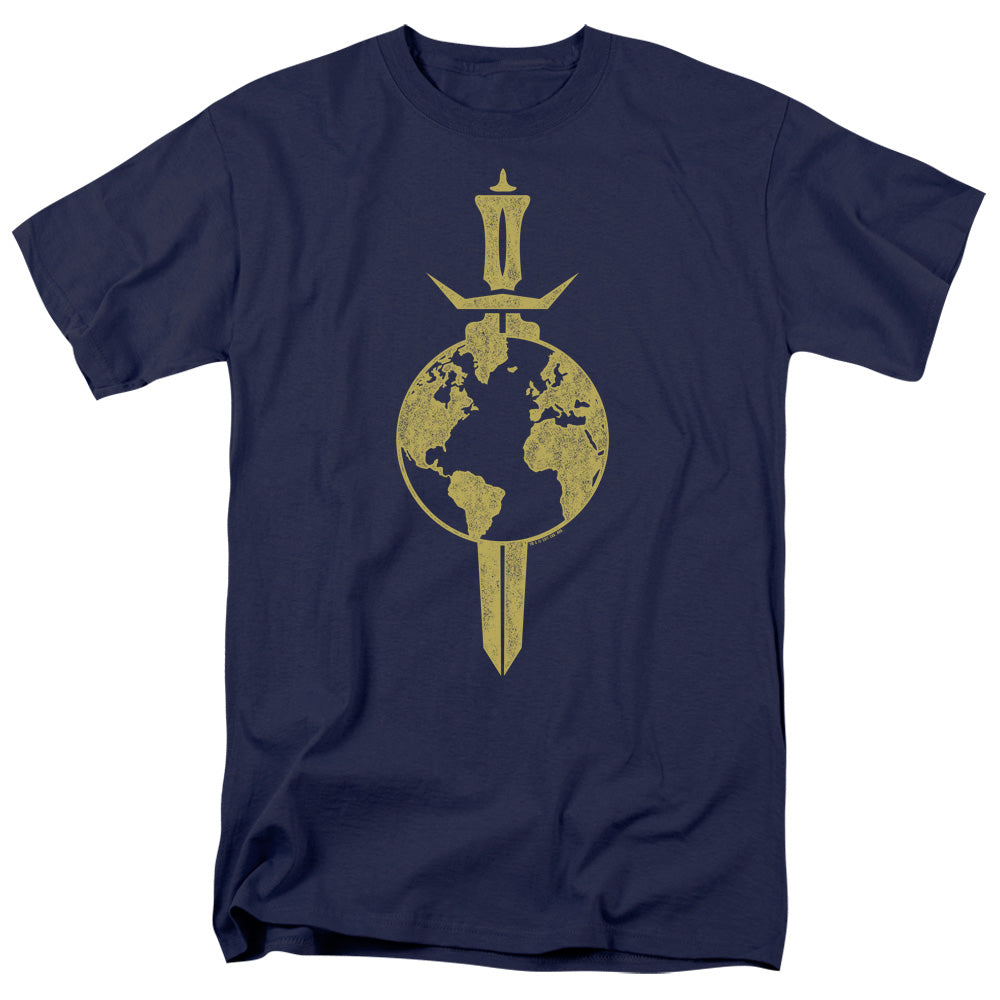 STAR TREK/TERRAN EMPIRE - S/S ADULT 18/1 - NAVY