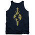 STAR TREK/TERRAN EMPIRE - ADULT TANK - NAVY