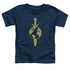 STAR TREK/TERRAN EMPIRE - S/S TODDLER TEE - NAVY
