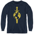 STAR TREK/TERRAN EMPIRE - YOUTH LONG SLEEVE TEE - NAVY