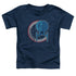 STAR TREK/ENTERPRISE PATCH - S/S TODDLER TEE - NAVY