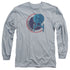 STAR TREK/ENTERPRISE PATCH -  L/S ADULT 18/1  - ATHLETIC HEATHER