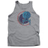 STAR TREK/ENTERPRISE PATCH - ADULT TANK - ATHLETIC HEATHER