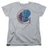 STAR TREK/ENTERPRISE PATCH - S/S WOMENS TEE - ATHLETIC HEATHER