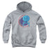 STAR TREK/ENTERPRISE PATCH - YOUTH PULLOVER HOODIE - ATHLETIC HEATHER