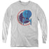 STAR TREK/ENTERPRISE PATCH - YOUTH LONG SLEEVE TEE - ATHLETIC HEATHER