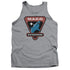 STAR TREK/MACO PATCH - ADULT TANK - ATHLETIC HEATHER
