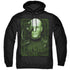 STAR TREK/LOCUTUS OF BORG - ADULT PULLOVER HOODIE - BLACK