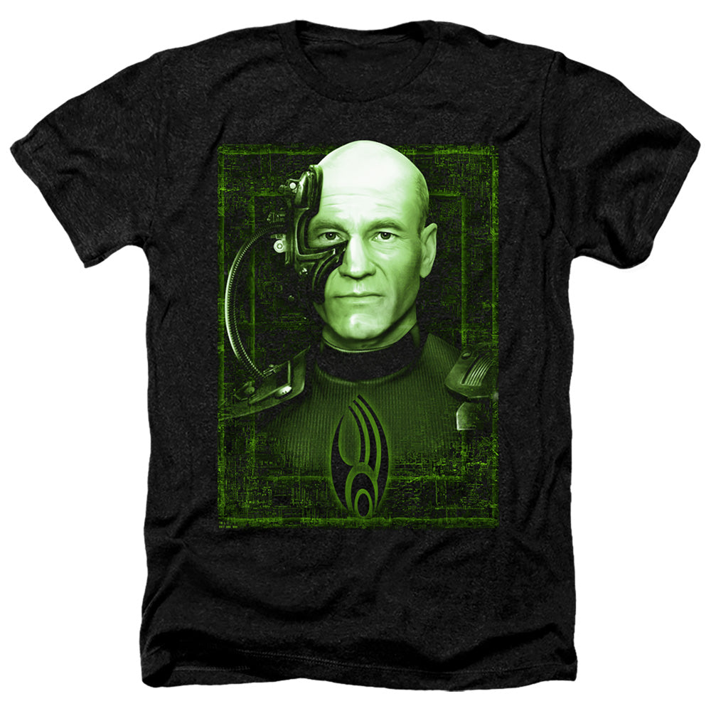 STAR TREK/LOCUTUS OF BORG - ADULT HEATHER - BLACK