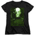 STAR TREK/LOCUTUS OF BORG - S/S WOMENS TEE - BLACK