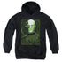 STAR TREK/LOCUTUS OF BORG - YOUTH PULLOVER HOODIE - BLACK