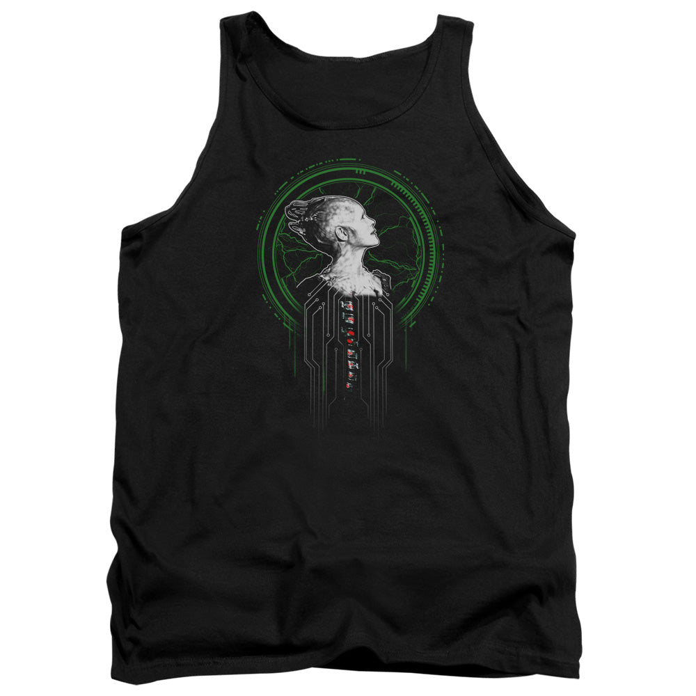 STAR TREK/BORG QUEEN - ADULT TANK - BLACK