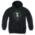 STAR TREK/BORG QUEEN - YOUTH PULLOVER HOODIE - BLACK