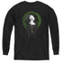 STAR TREK/BORG QUEEN - YOUTH LONG SLEEVE TEE - BLACK
