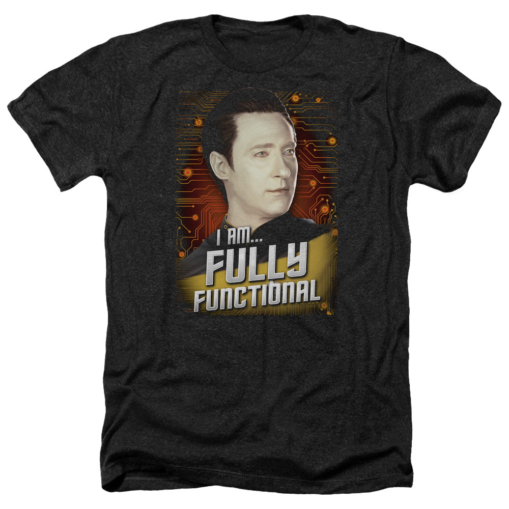 STAR TREK/FULLY FUNCTIONAL - ADULT HEATHER - BLACK
